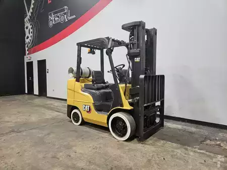 Propane Forklifts 2017  CAT Lift Trucks 2C6000 (6)