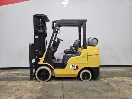 Propane Forklifts 2016  Mitsubishi FGC33N (1)