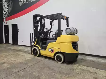 Propane Forklifts 2016  Mitsubishi FGC33N (2)