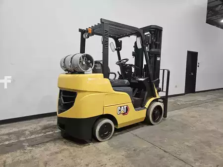 Propane Forklifts 2016  Mitsubishi FGC33N (4)