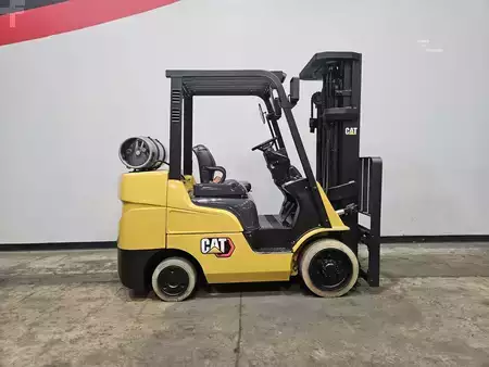 Propane Forklifts 2016  Mitsubishi FGC33N (5)