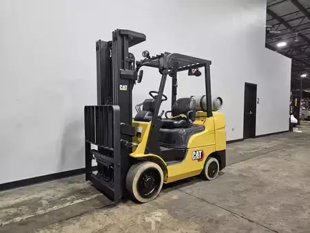 Propane Forklifts 2016  Mitsubishi FGC33N (8)