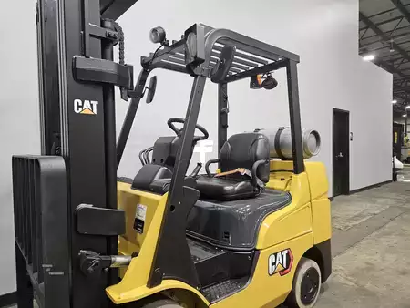 Propane Forklifts 2016  Mitsubishi FGC33N (9)