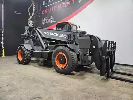 Telehandler Fixed 2013  Skyjack ZB2044 (6)