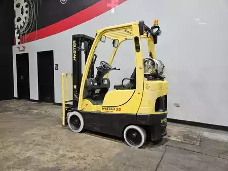 Montacargas GLP 2021  Hyster S35FT (2)