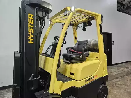 Montacargas GLP 2017  Hyster S50FT (9)