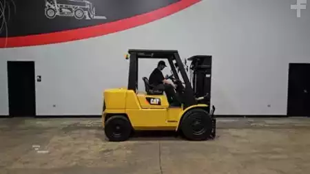 Diesel Forklifts 2006  CAT Lift Trucks DP40K (21)