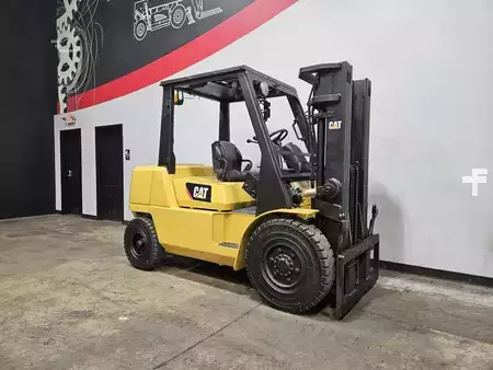 Diesel Forklifts 2006  CAT Lift Trucks DP40K (6)