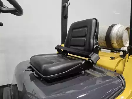 Propane Forklifts 2018  Mitsubishi FG25N (11)