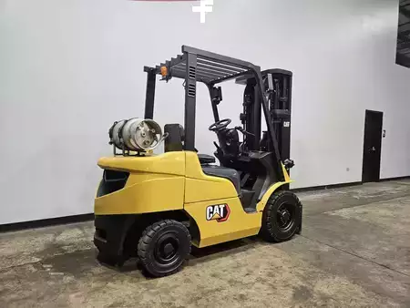 Propane Forklifts 2018  Mitsubishi FG25N (4)
