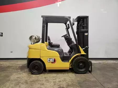 Propane Forklifts 2018  Mitsubishi FG25N (5)