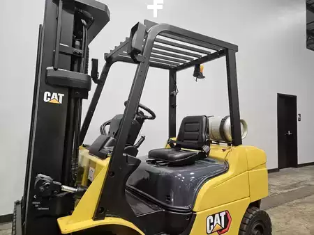 Propane Forklifts 2018  Mitsubishi FG25N (9)