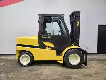 Diesel Forklifts 2017  Yale GDP120VX (5)