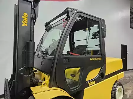 Diesel Forklifts 2017  Yale GDP120VX (9)