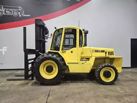 Rough Terrain Forklifts 2017  Sellick S120 (1)