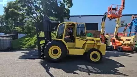 Rough Terrain Forklifts 2017  Sellick S120 (20)