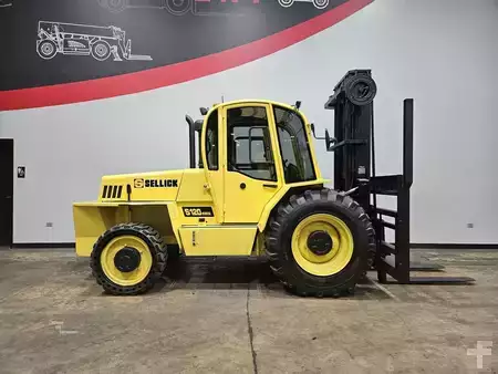 Rough Terrain Forklifts 2017  Sellick S120 (5)