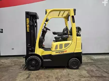 Propane Forklifts 2021  Hyster S50FT (1)