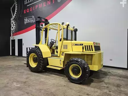Rough Terrain Forklifts 2020  Sellick S80 (2)