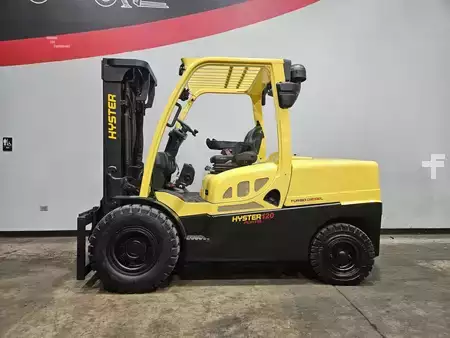 Diesel Forklifts 2023  Hyster H120FT (1)
