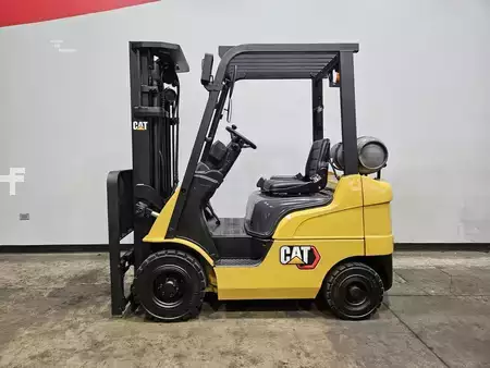 Montacargas GLP 2018  CAT Lift Trucks GP18N (1)