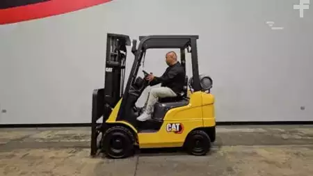 Montacargas GLP 2018  CAT Lift Trucks GP18N (21)
