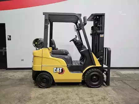 Montacargas GLP 2018  CAT Lift Trucks GP18N (5)