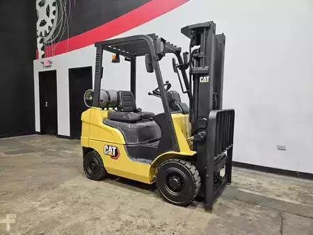 Montacargas GLP 2018  CAT Lift Trucks GP18N (6)