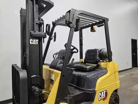 Montacargas GLP 2018  CAT Lift Trucks GP18N (9)
