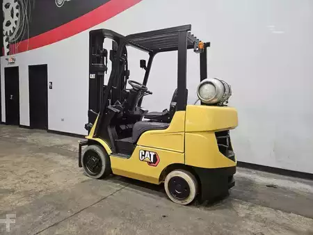 Propane Forklifts 2022  Mitsubishi FGC25N (2)