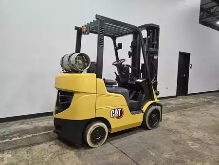 Propane Forklifts 2022  Mitsubishi FGC25N (4)
