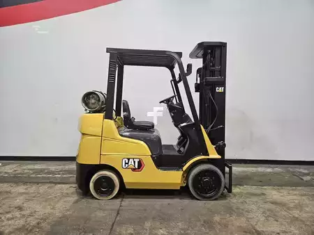 Propane Forklifts 2022  Mitsubishi FGC25N (5)