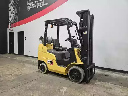 Propane Forklifts 2022  Mitsubishi FGC25N (6)