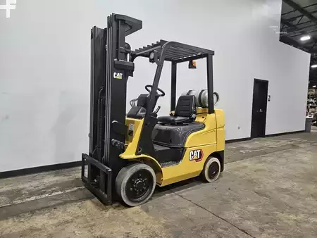 Propane Forklifts 2022  Mitsubishi FGC25N (8)
