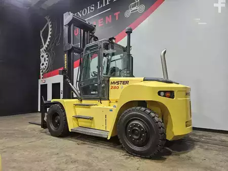 Montacargas diésel 2018  Hyster H280HD2 (2)