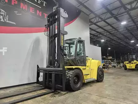 Montacargas diésel 2018  Hyster H280HD2 (8)