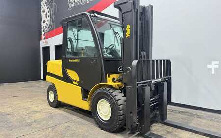 Propane Forklifts 2019  Yale GLP100VX (6)