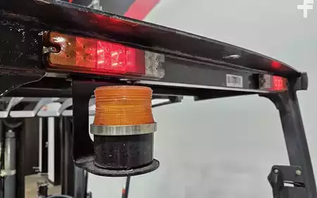 Montacargas Eléctrico (4 ruedas) 2017  Viper FB35 (22)