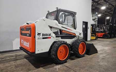 Chariot élévateur diesel 2013  Bobcat S510 (3)
