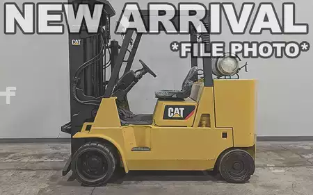 Propane Forklifts 2008  CAT Lift Trucks GC55KSTR (1)