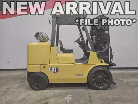 Propane Forklifts 2017  CAT Lift Trucks GC70K (1)