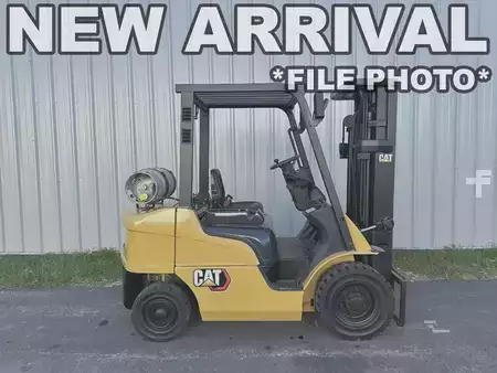 Propane Forklifts 2020  CAT Lift Trucks GP25N (1)