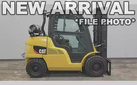 Propane Forklifts 2021  CAT Lift Trucks GP50CN1 (1)