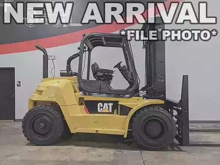 Montacargas diésel 2009  CAT Lift Trucks P17500 (1)