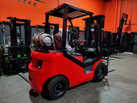 Propane Forklifts 2024  Viper FY25T-RED (4)