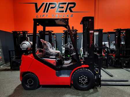 Propane Forklifts 2024  Viper FY25T-RED (5)