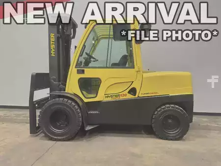 Montacargas diésel 2017  Hyster H120FT (1)