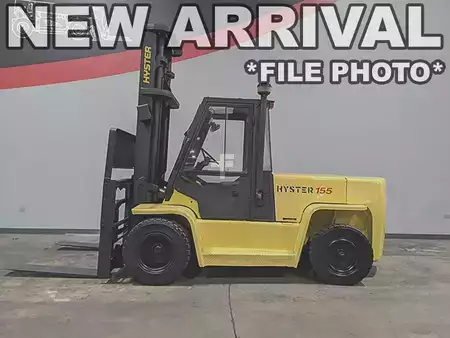 Diesel Forklifts 2002  Hyster H155XL (1)