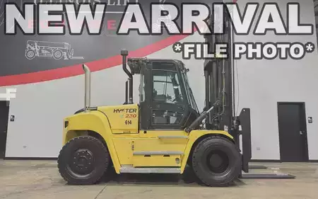 Diesel Forklifts 2022  Hyster H210XD (1)