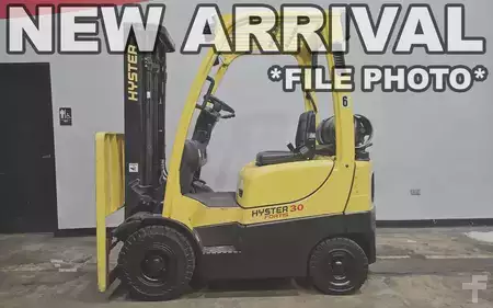 Diesel Forklifts 2020  Hyster H30FT (1)